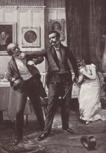 Ilustración para Vanity Fair de William Makepeace Thackeray de Harold Hume Piffard