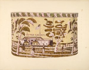 Caja de banda - "Castle Garden" de Harold Merriam