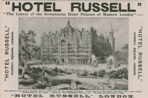 Hotel Russell, Russell Square, Londres de Harold Oakley
