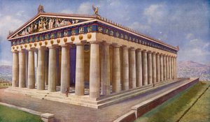 El Partenón, diadema brillante de Atenas y tesoro de estatuaria incomparable