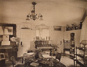El aula, Wickham Hall, Kent, 1897 de Harold Palmer