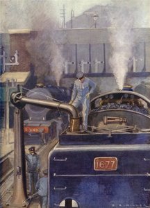 Llenando el tanque de agua