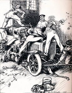 Consejos para automovilistas, 1906