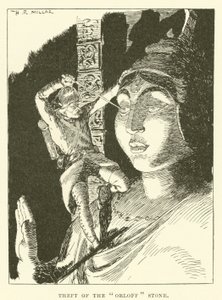 Robo de la piedra "Orloff"