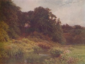 Un arroyo, 1910 de Harold Sutton Palmer