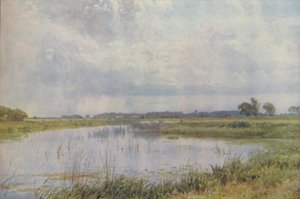 Un río en una llanura, 1910
