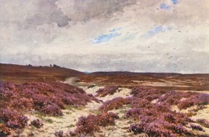 Frensham Common (litografía en color)