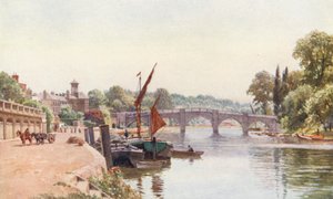 Richmond (litografía en color) de Harold Sutton Palmer