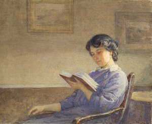 Lilian Reading (acuarela)