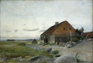 De Kvalbein (óleo sobre lienzo)