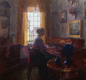 Lavanda de Harriet Backer