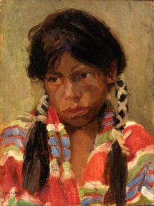 Indian Boy (Joe Archelita) de Harriet Blackstone