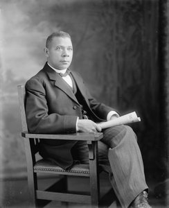 Booker T. Washington de Harris & Ewing