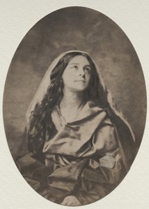Estudio Alegórico de una Mujer, finales de 1850