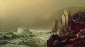 Grand Manan Island (óleo sobre lienzo) de Harrison Bird Brown