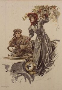 Una Eva Moderna de Harrison Fisher