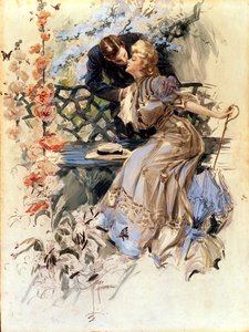 Días de compromiso, 1906 de Harrison Fisher