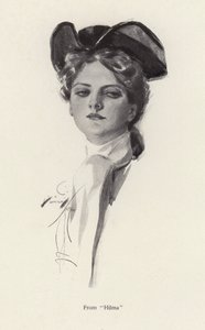 Retrato de una mujer, un personaje de Hilma