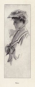 Retrato de una mujer llamada Nancy