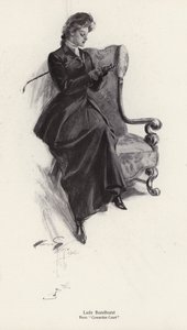 El personaje Lady Bazelhurst de la novela, Cowardice Court, de George Barr McCutcheon
