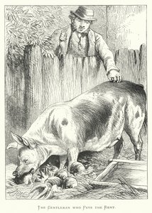El caballero que paga el alquiler de Harrison William Weir