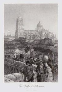 El puente de Salamanca (grabado)