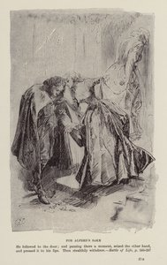 Libros de Navidad de Charles Dickens: La batalla de la vida (lito) de Harry (after) Furniss