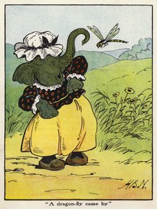 "Pasó una libélula" de Harry B Neilson