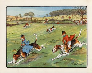Ilustración para The Fox