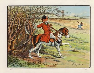 Ilustración para The Fox
