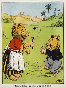 "Ella levantó su Copa y Bola" de Harry B Neilson