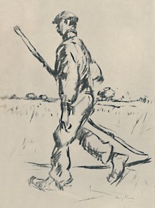 El segador, 1919 de Harry Becker