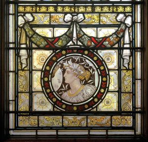 Droitwich, Chateau Impney, James Powell & Sons, Harry Burrow, Poesía