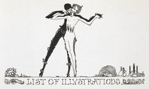 Un hombre y una mujer bailando. de Harry Clarke