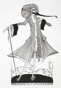 Barba Azul. de Harry Clarke