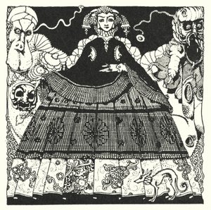 Edgar Allan Poe: Morella (litografía)