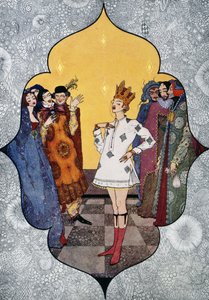 El traje nuevo del emperador de Harry Clarke