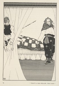 Gran Claus y Pequeño Claus.
Es un mal tipo, ese hombre. de Harry Clarke
