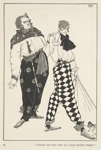 Gran Claus y Pequeño Claus
¿De dónde has sacado todo ese dinero? de Harry Clarke