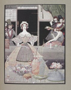 Marie RogÃªt de Harry Clarke