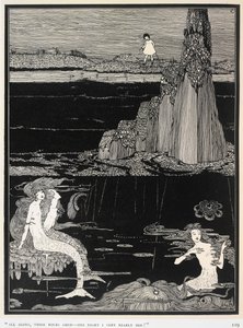 Sirenas, ilustración de 