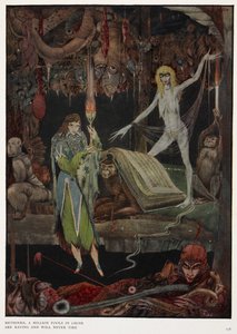 Me parece que un millón de tontos en el coro, están delirando y nunca se cansarán de Harry Clarke