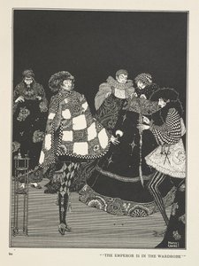 El traje nuevo del Emperador
El Emperador está en el armario. de Harry Clarke