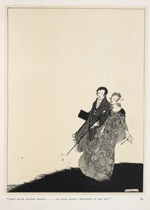 El Gran Amante. "Moho negro y húmedo;...
y lugares altos; huellas en el rocío" de Harry Clarke