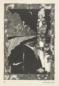 La criada hindú. de Harry Clarke