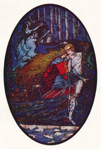 El encuentro, c1918 de Harry Clarke