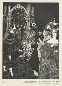 La Reina de las Nieves. Quienes visitaron la Escuela de Duendes declararon por doquier que se había obrado una maravilla. de Harry Clarke