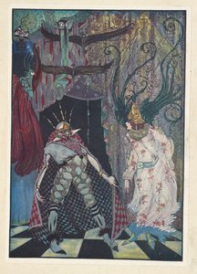 El compañero de viaje.
Que le corten la cabeza. de Harry Clarke