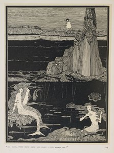 ¡Por poco! "Sola, en medio de esas rocas... ¡una noche estuve a punto de hacerlo!"
Tres sirenas