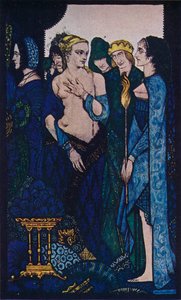 Nombramos a Lucrezia Crivelli y la Dama de Tiziano, c1910